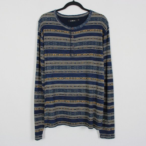 Boathouse Multicolour Long Sleeve Waffle Shirt - Picture 2 of 14